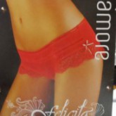 ICD 35016 Felicita rosa/scuro 4 трусы - Интернет-магазин одежды и обуви Трейд Линк Урал, Челябинск