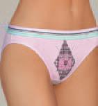 LA 213 White-Olive S Трусы жен - Интернет-магазин одежды и обуви Трейд Линк Урал, Челябинск