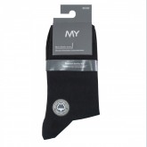 MSC 002 41-42Сер  Муж. носки - Интернет-магазин одежды и обуви Трейд Линк Урал, Челябинск