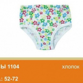 TGT 076 M Бел-Зел Трусы дев - Интернет-магазин одежды и обуви Трейд Линк Урал, Челябинск