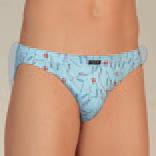 MB 155 White-Blue L Муж.трусы - Интернет-магазин одежды и обуви Трейд Линк Урал, Челябинск