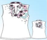 TD 22004 azurro 2 - Интернет-магазин одежды и обуви Трейд Линк Урал, Челябинск