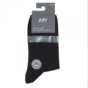 MSC 002 43-44Сер  Муж. носки - Интернет-магазин одежды и обуви Трейд Линк Урал, Челябинск