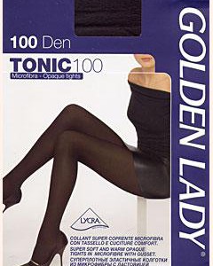 Tonic 100 nero 2 н GOLDEN LADY - Интернет-магазин одежды и обуви Трейд Линк Урал, Челябинск