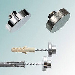 Зажим для двух параллельных труб и стекла - Интернет-магазин одежды и обуви Трейд Линк Урал, Челябинск