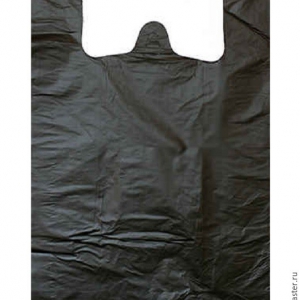 Пак-майка 37*70-16 мкм черн. - Интернет-магазин одежды и обуви Трейд Линк Урал, Челябинск