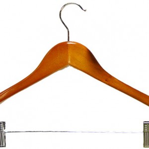 Плечики черн с перекл для юбок и брюк - Интернет-магазин одежды и обуви Трейд Линк Урал, Челябинск