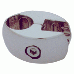 Зажим для крепления  стекла на трубу - Интернет-магазин одежды и обуви Трейд Линк Урал, Челябинск